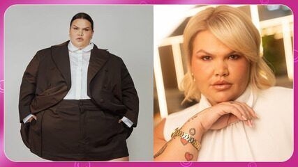 Thais Carla fala sobre sua nova alimentação e rotina após perder 52 quilos com cirurgia bariátrica.; Reprodução: Globo