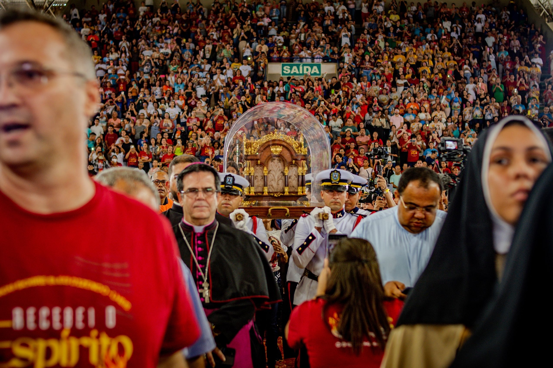 Fiéis se preparam para o 42º Encontro de Pentecostes em Maceió, com celebrações e shows. Reprodução: Assessoria