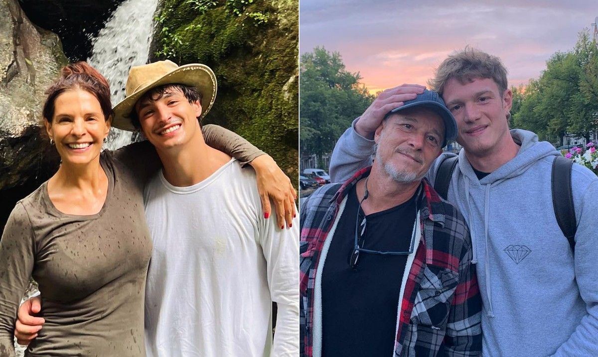 Famosos e Seus Filhos que São a Sua Xerox