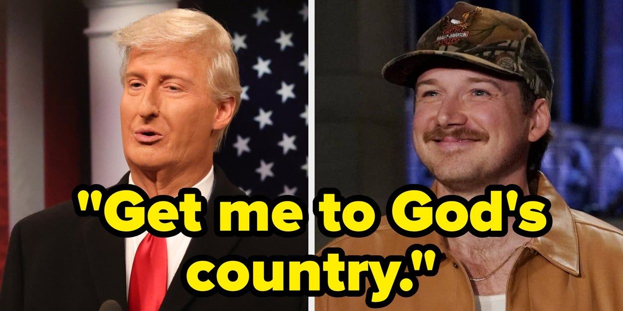 Desconhecidos reagem a situação com expressões curiosas. Reprodução: BuzzFeed