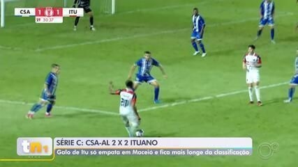 Sócios do Ituano aprovam criação da Sociedade Anônima do Futebol em assembleia extraordinária. Reprodução: Globo