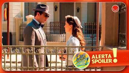 Estela expressa seu amor por Anabela, comparando-o ao de uma mãe. Reprodução: Globo