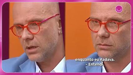 Fernando Scherer, o Xuxa, relembra sua luta contra a depressão. Reprodução: Globo