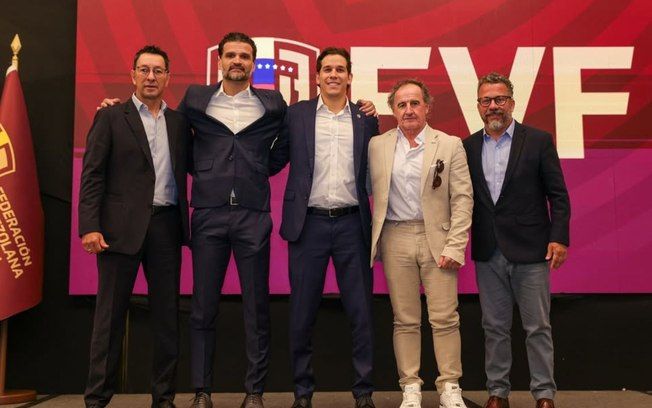 [Ex-auxiliar de Tite assume cargo na seleção venezuelana]. Reprodução: Esporte