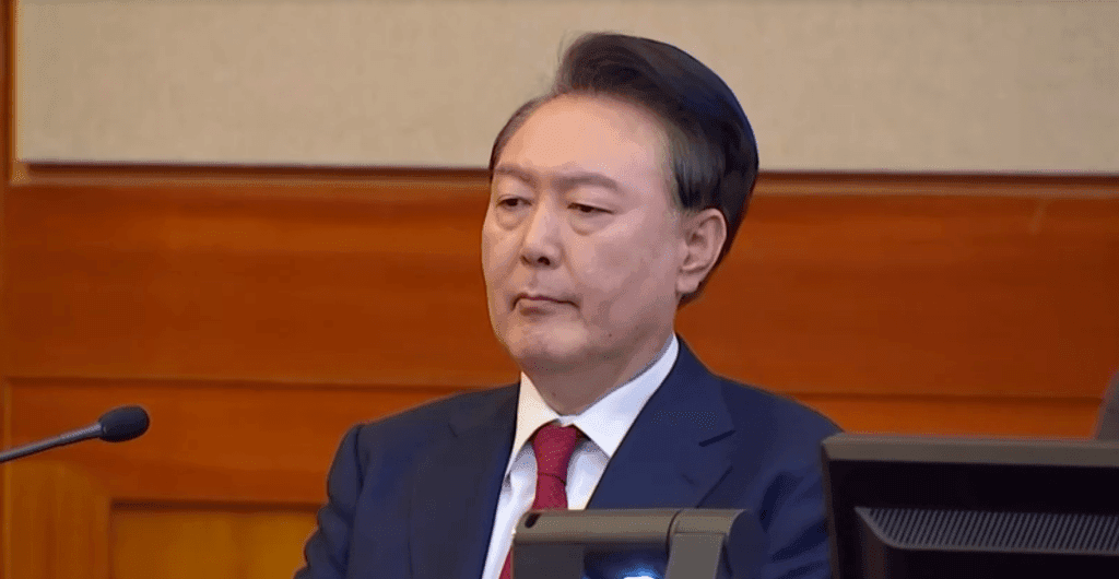 Yoon Suk Yeol em Julgamento de Impeachment na Coreia do Sul