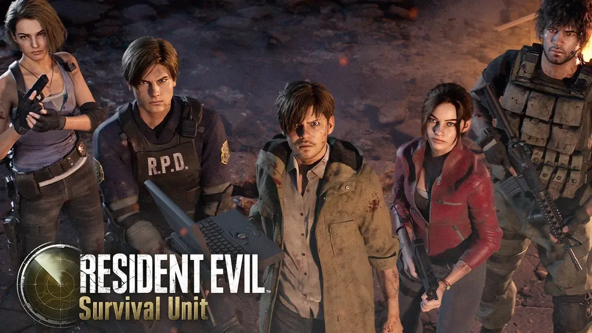 Novo trailer cinematográfico de Resident Evil Survival Unit revela vilões icônicos. Reprodução: GosuGamers