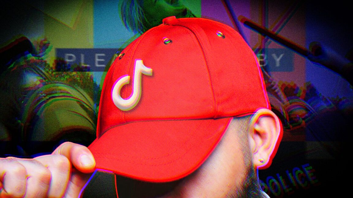 Usuários do TikTok temem mudanças com o MAGA; especialistas dizem que o temor é justificado.. Reprodução: Arstechnica