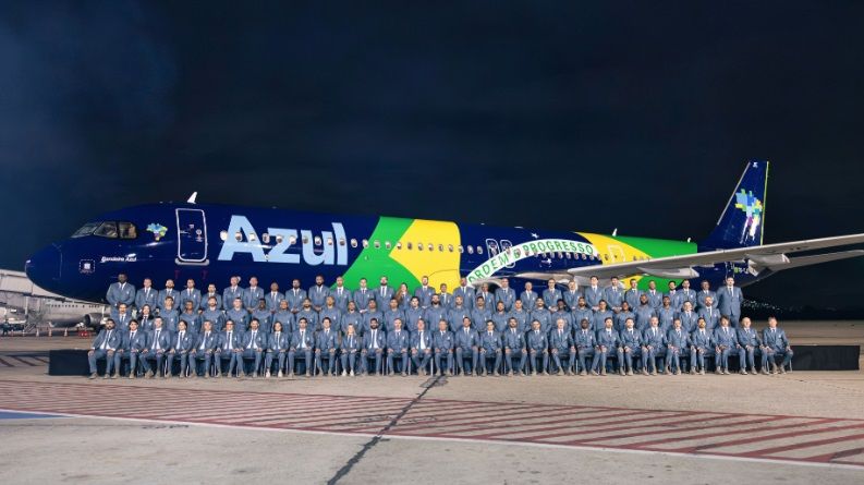 Seleção Brasileira chega aos EUA para disputa da Copa do Mundo