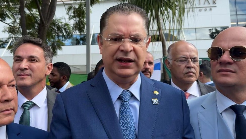 Líder do PL, Hugo Motta, discute urgência de projeto de lei no Congresso. Reprodução: CNN Brasil