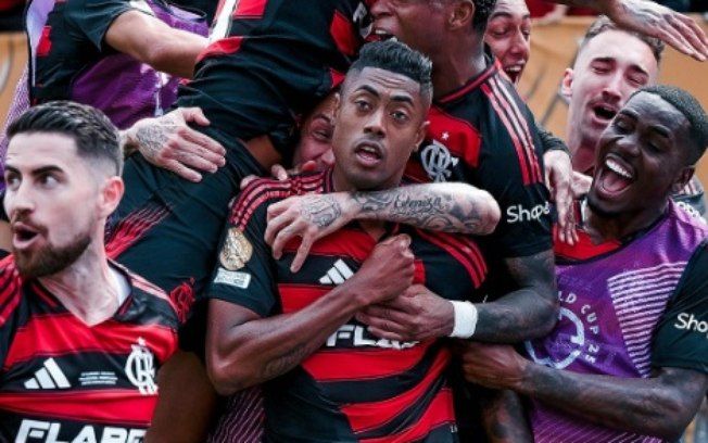 Bruno Henrique brilha e leva Flamengo à vitória histórica sobre o Chelsea. Reprodução: iG Esporte