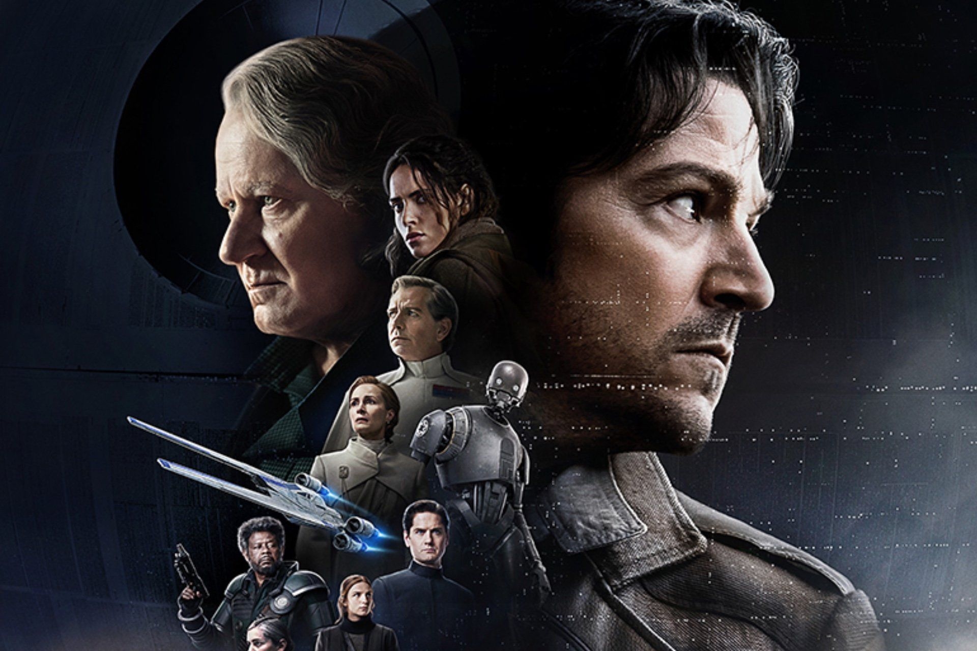 K-2SO e Cassian Andor exploram novas dinâmicas em material inédito de 'Rogue One'. Reprodução: Gizmodo