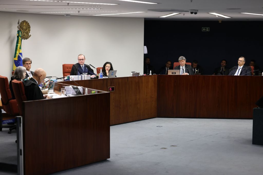 Seis denunciados pela PGR serão julgados pelo STF por embrolhos em suposta trama golpista. Reprodução: CNN Brasil