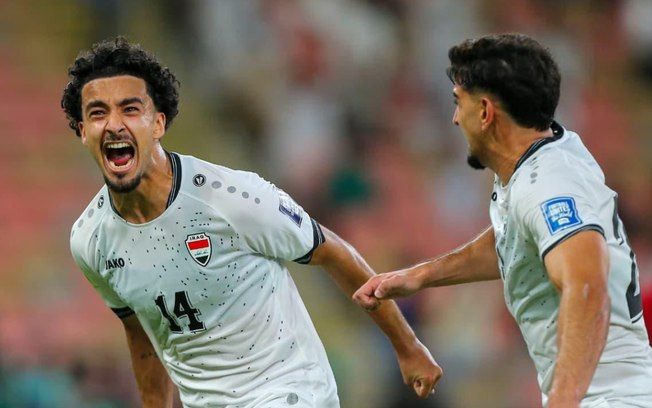Iraque entra na lista de 48 classificados; confira os grupos da Copa.. Reprodução: Esporte