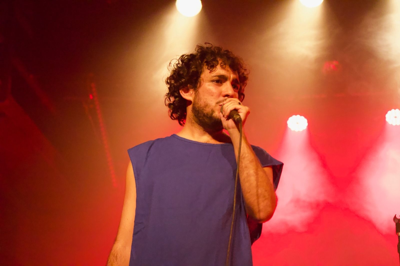 Tiê se apresenta pela primeira vez em Maceió no show 'Cartas de Amor'. Reprodução: Assessoria