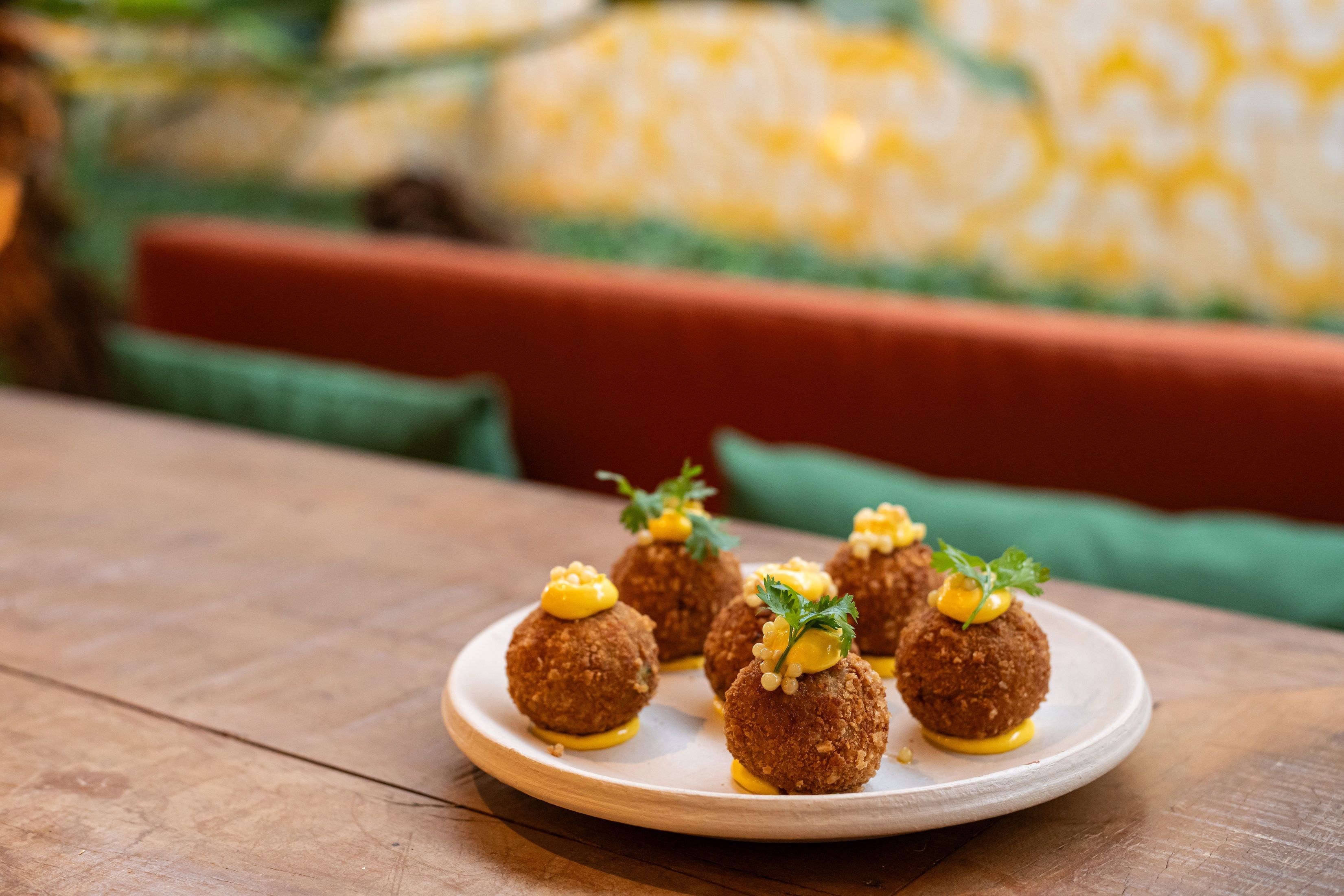 Entrada do Terra Nova Brasília: valorização de ingredientes locais. Reprodução: Retorno do item 11