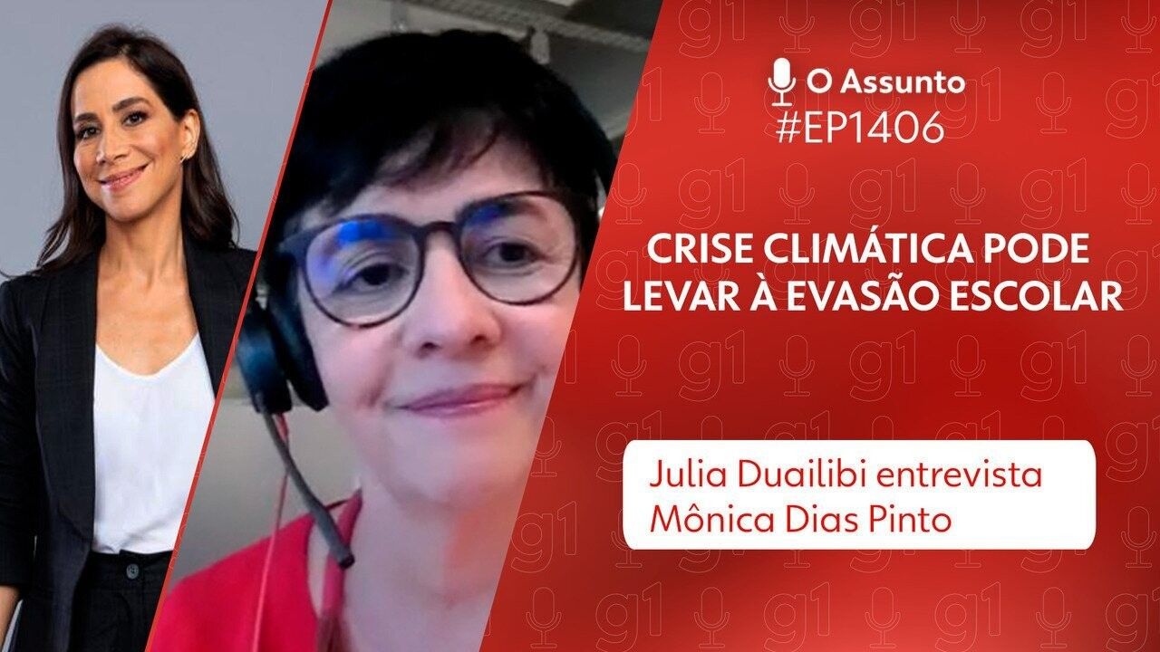 Crise climática e seus impactos na educação no Brasil