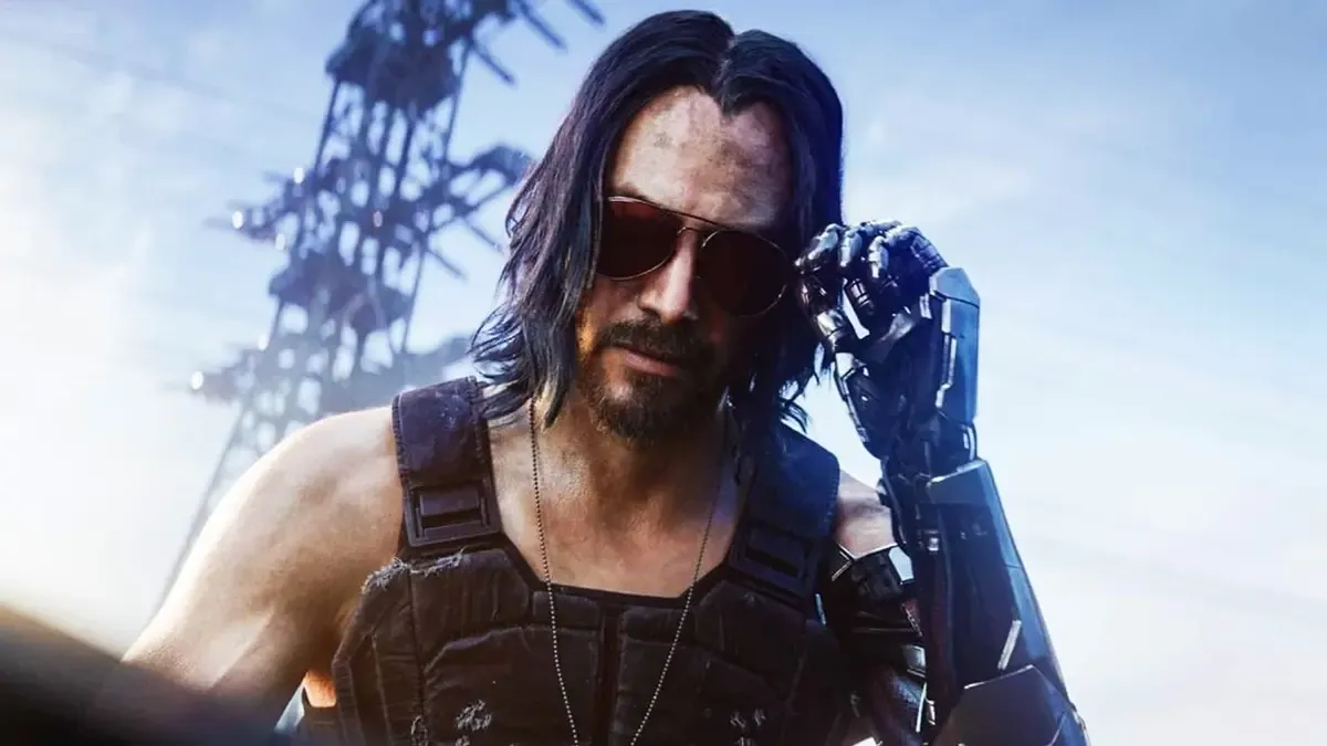 Criador de Cyberpunk comenta possível retorno de Keanu Reeves. Legenda da imagem. Reprodução: Retorno do item 11