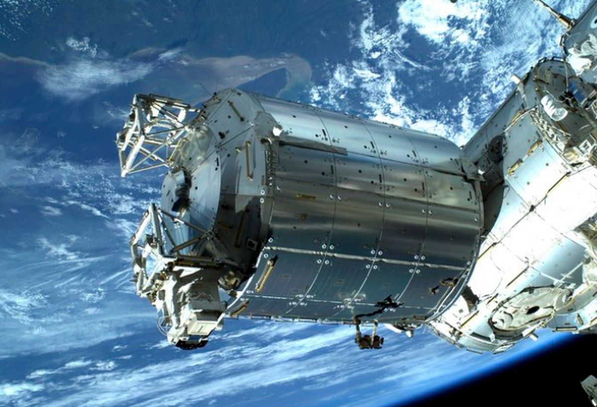 Nova tecnologia será enviada à Estação Espacial Internacional após três décadas de pesquisa. Reprodução: Globo