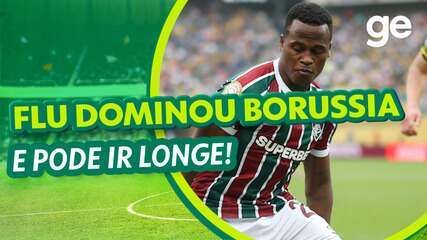 Fluminense se prepara para enfrentar o Ulsan HD em busca da primeira vitória no Mundial de Clubes. Reprodução: Globo