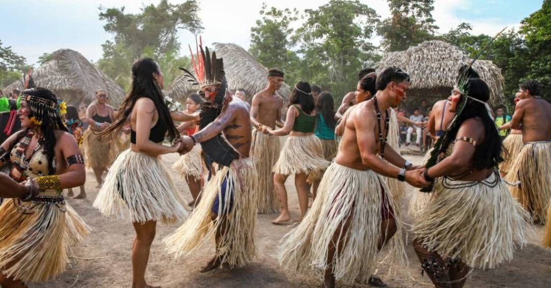 COP30 começa em Belém; MPF investiga omissão de Lula na educação indígena do Acre. Legenda da imagem. Reprodução: Retorno do item 11