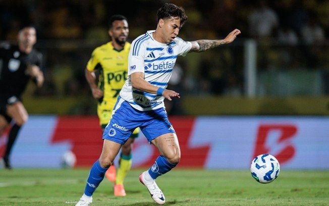 Mirassol empata com Cruzeiro em jogo emocionante pela Série A. Reprodução: Rapha Marques/Cruzeiro