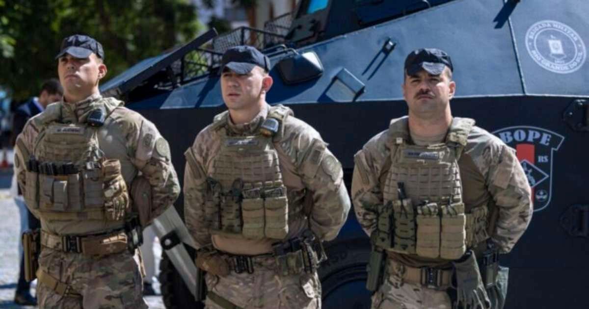 Exército Brasileiro Doa Blindados e Fuzis para Segurança