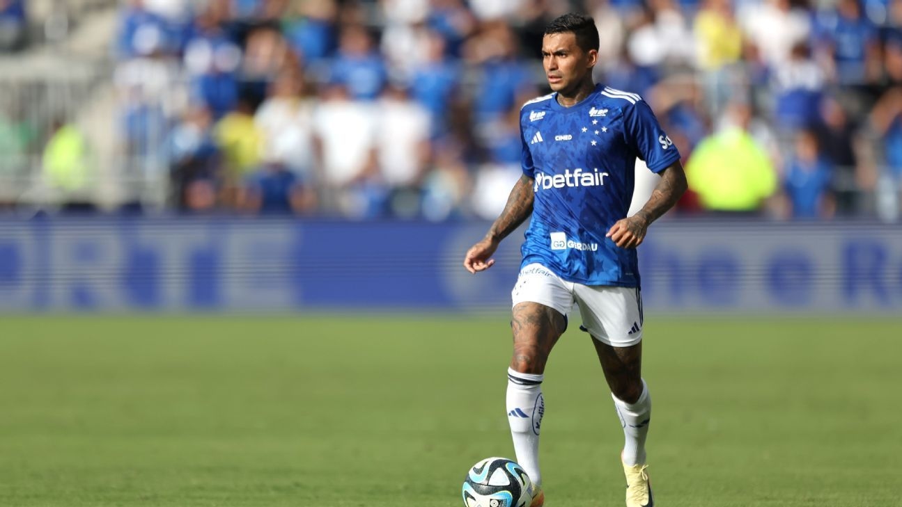 Treinador comenta sobre a possibilidade de Dudu se juntar ao Atlético-MG. Reprodução: ESPN