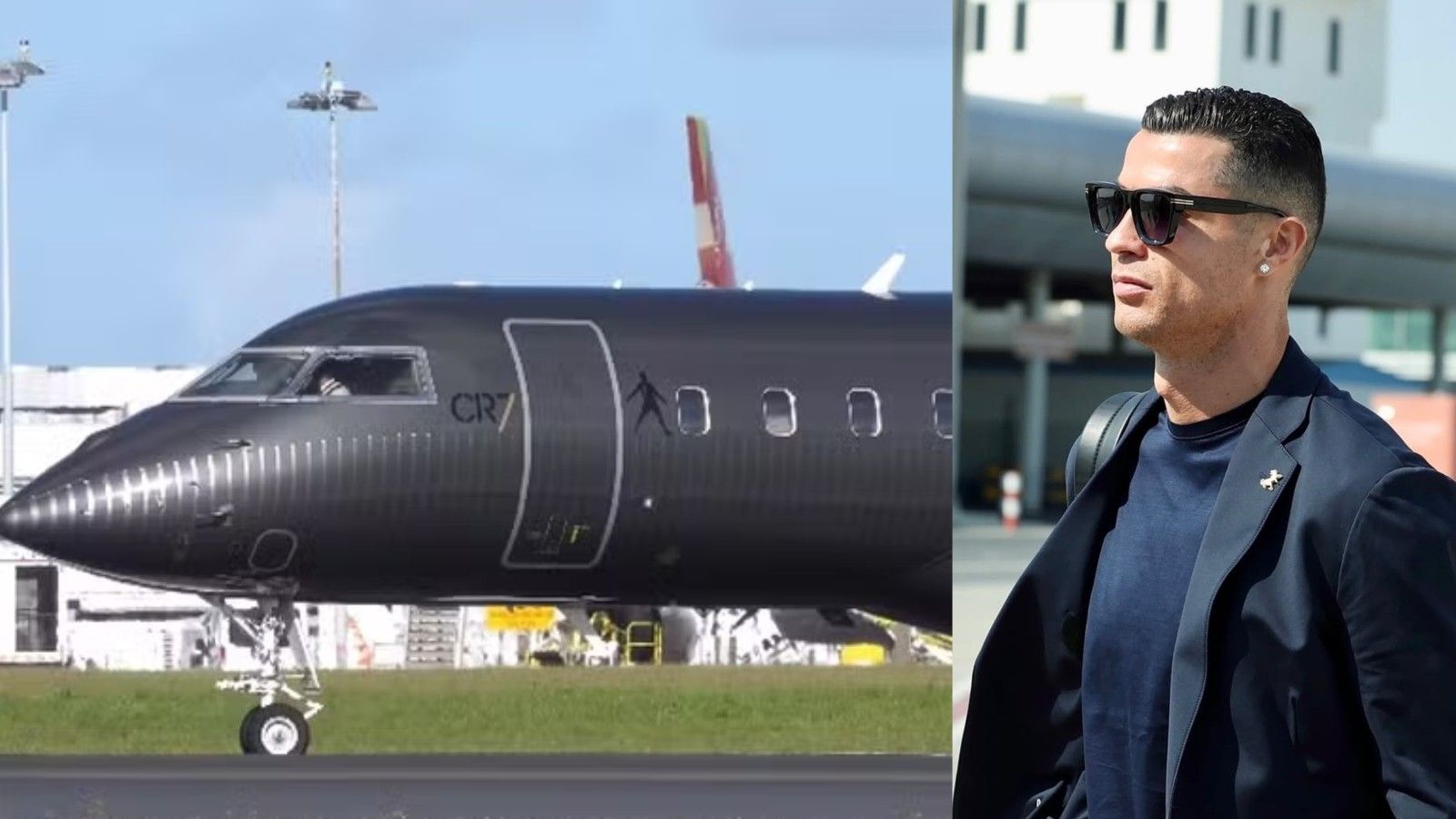 Jatinho, coleção de carros e mansão: veja os luxos que cercam Cristiano Ronaldo