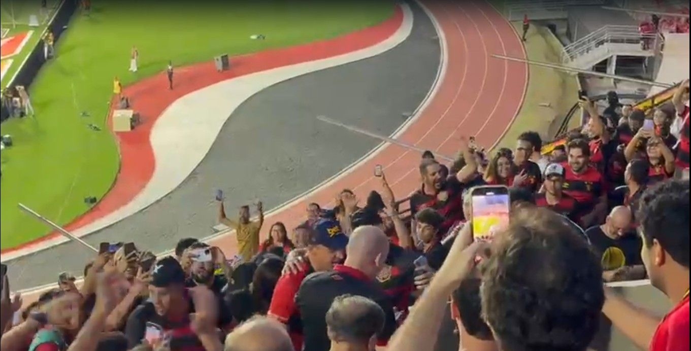 Magrão Prestigia Estreia do Sport com Recepção Calorosa