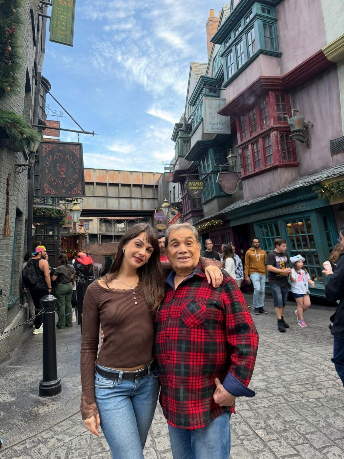 Dedé Santana passou o dia no hospital em Goiânia fazendo check-up, diz filha.. Reprodução: Gshow