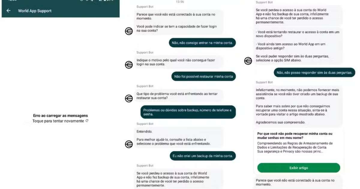 Problemas em app geram reclamações de usuários biométricos