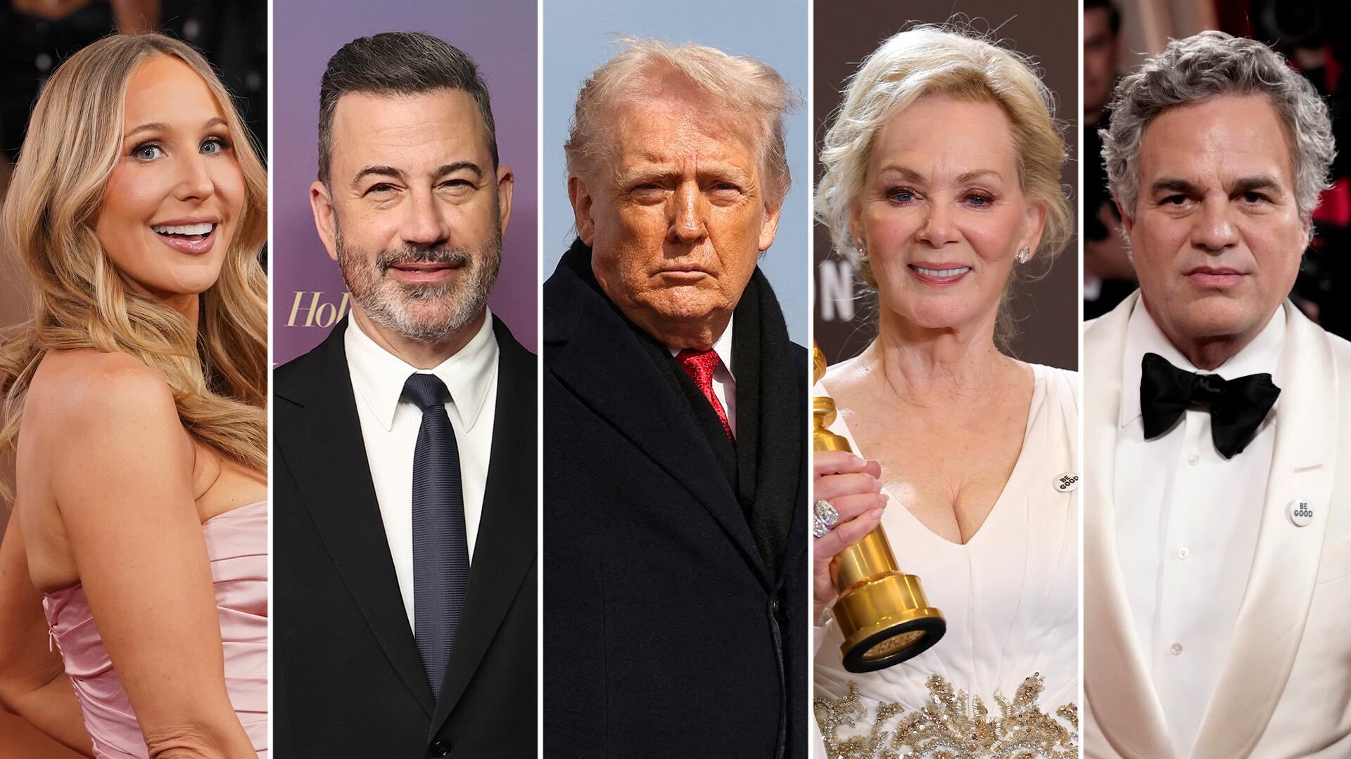 Hollywood em silêncio enquanto a televisão arde no primeiro ano de Trump 2.0. Reprodução: Elpais