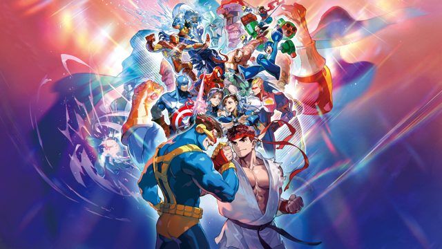 Imagem destaca os jogos icônicos da coleção Marvel Vs. Capcom. Reprodução: IGN Brasil