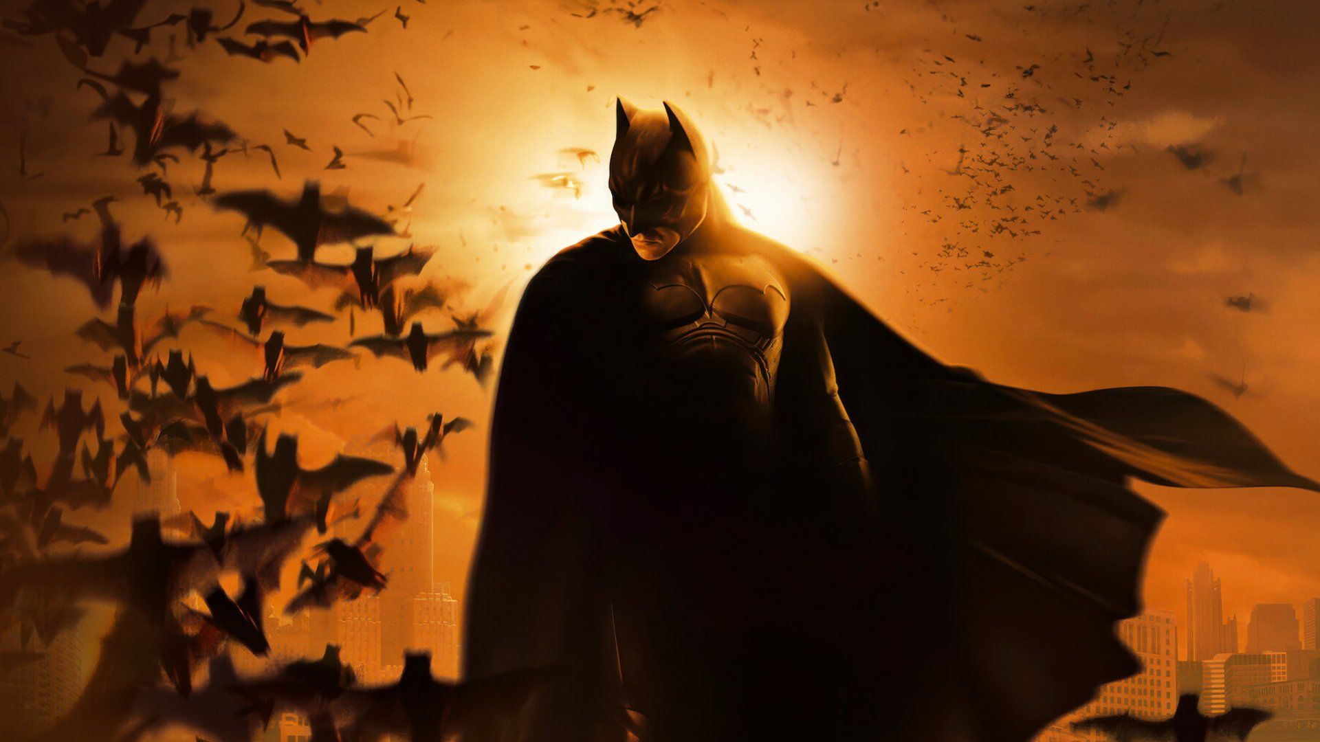 'Batman Begins' é essencial para a popularidade contínua do personagem Batman. Reprodução: Gizmodo