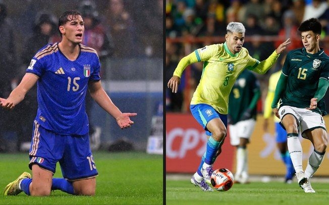 Repescagem intercontinental: Itália e Bolívia em busca de vaga na Copa do Mundo. Reprodução: Retorno do item 11