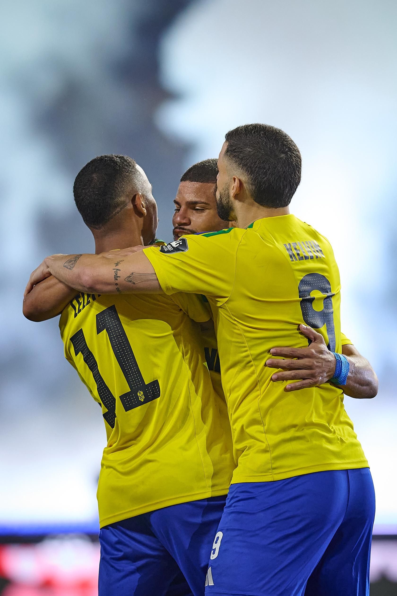 Brasil vence Chile no Allianz Parque e conquista bicampeonato da Copa do Mundo. Reprodução: Ge