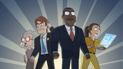 ‘Rick and Morty’ ganha spin-off focado no ‘Presidente Curtis’ com estreia em julho