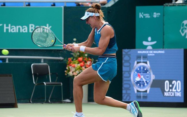 Bia Haddad faz turismo na Europa entre partidas de Roland Garros. Reprodução: ESPN