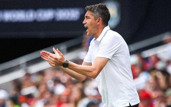 Bruno Lage recorda sua passagem pelo Botafogo após vitória sobre o Bayern. Reprodução: Sport Lisboa e Benfica