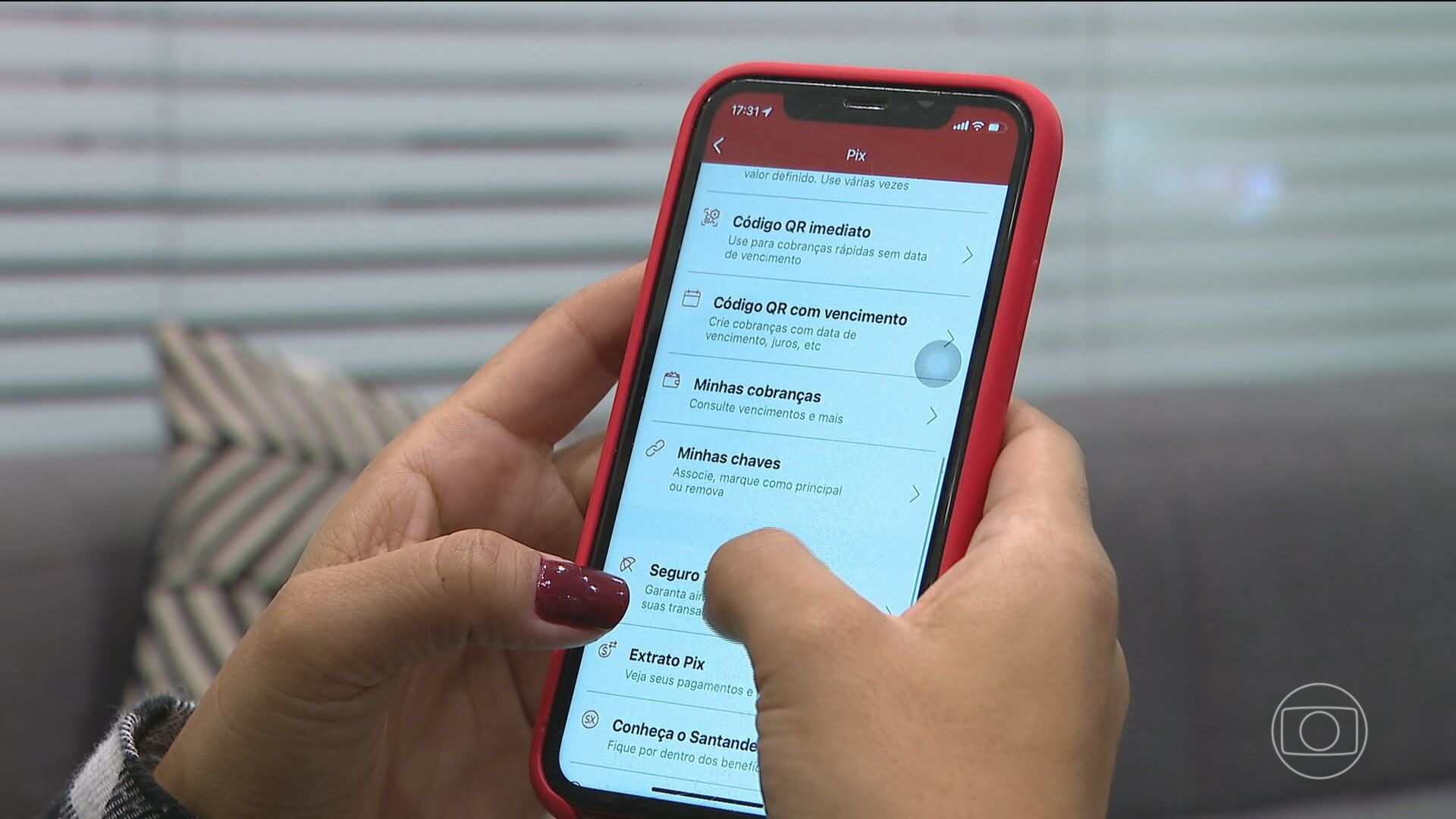 Aposentados identificam débitos automáticos não autorizados em suas contas bancárias. Reprodução: Globo