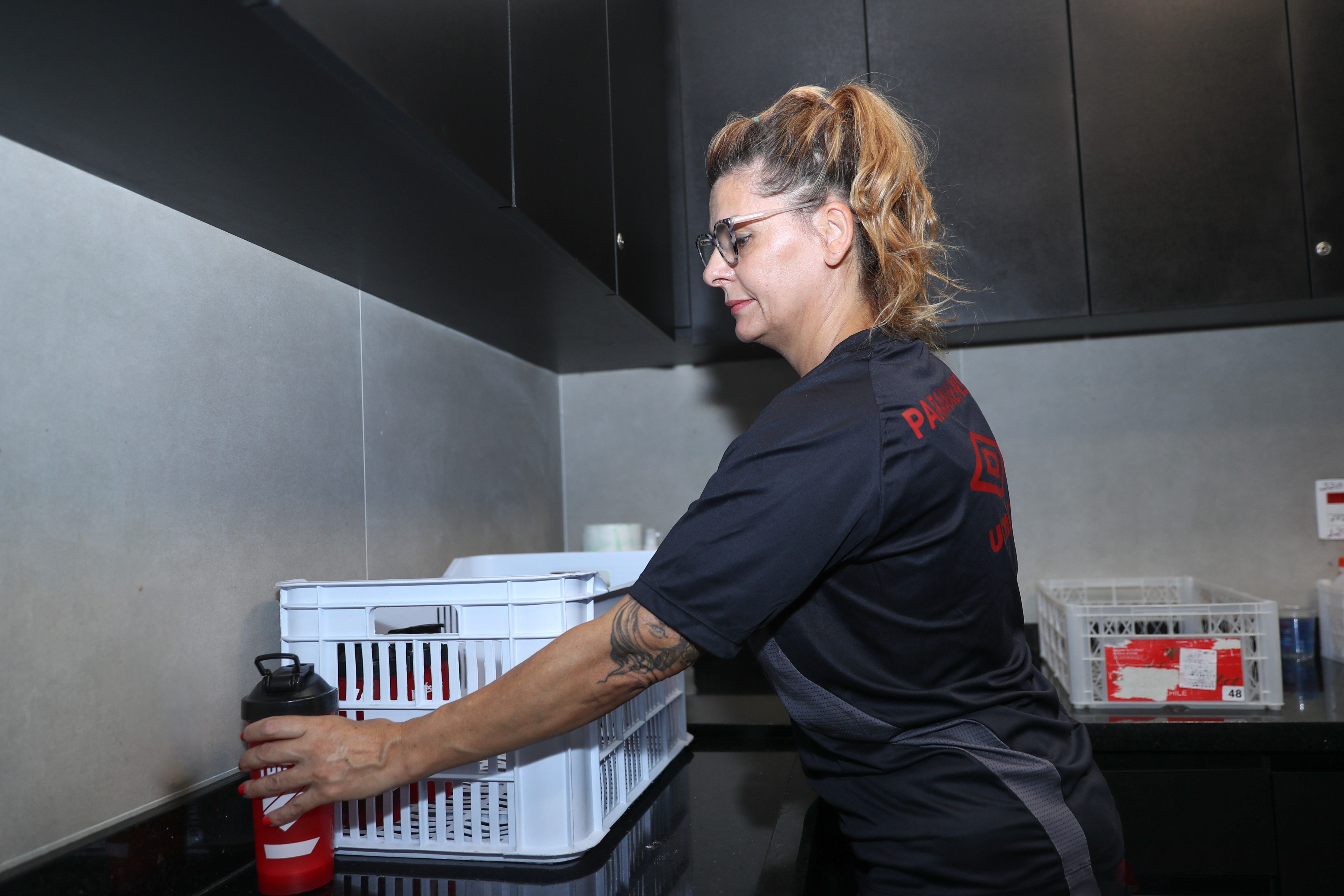 Mulheres nos departamentos dos clubes da Série A: o mapa das atuações.. Reprodução: Ge