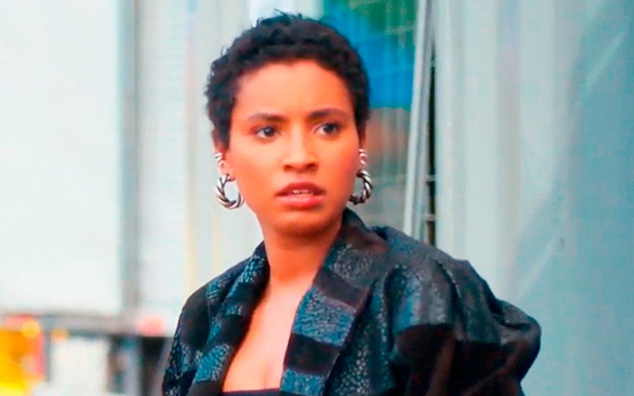 Eduarda impressiona Ronei, enquanto Naiane estraga o show.. Reprodução: Gshow