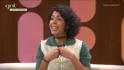 Bela Gil reflete sobre o legado e amor deixados por sua irmã, Preta Gil. Reprodução: Globo