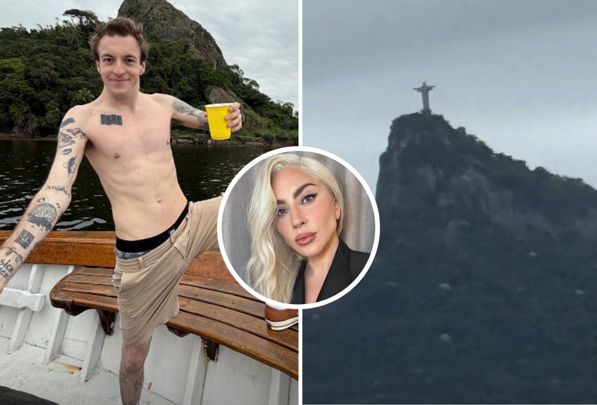 Músico Tosh mostra os bastidores de sua passagem pelo Rio de Janeiro. Reprodução: Globo