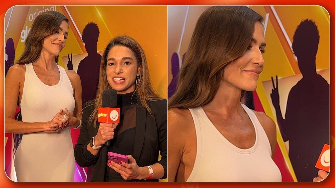 Deborah Secco apresenta o novo reality 'Terceira Metade', voltado para relacionamentos poligâmicos. Reprodução: Globo