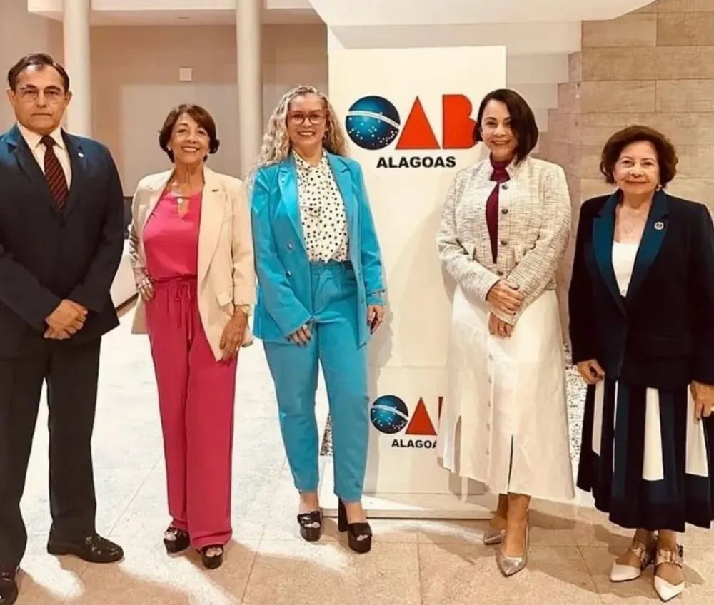 Memorial da Advocacia Alagoana é inaugurado em Maceió com homenagem a Almerinda Farias Gama. Reprodução: redação