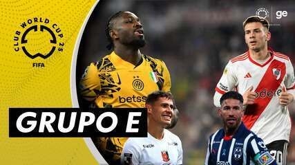 Esteban Andrada comenta sobre possível incentivo de River Plate e Inter de Milão para Urawa Reds.; Reprodução: Globo