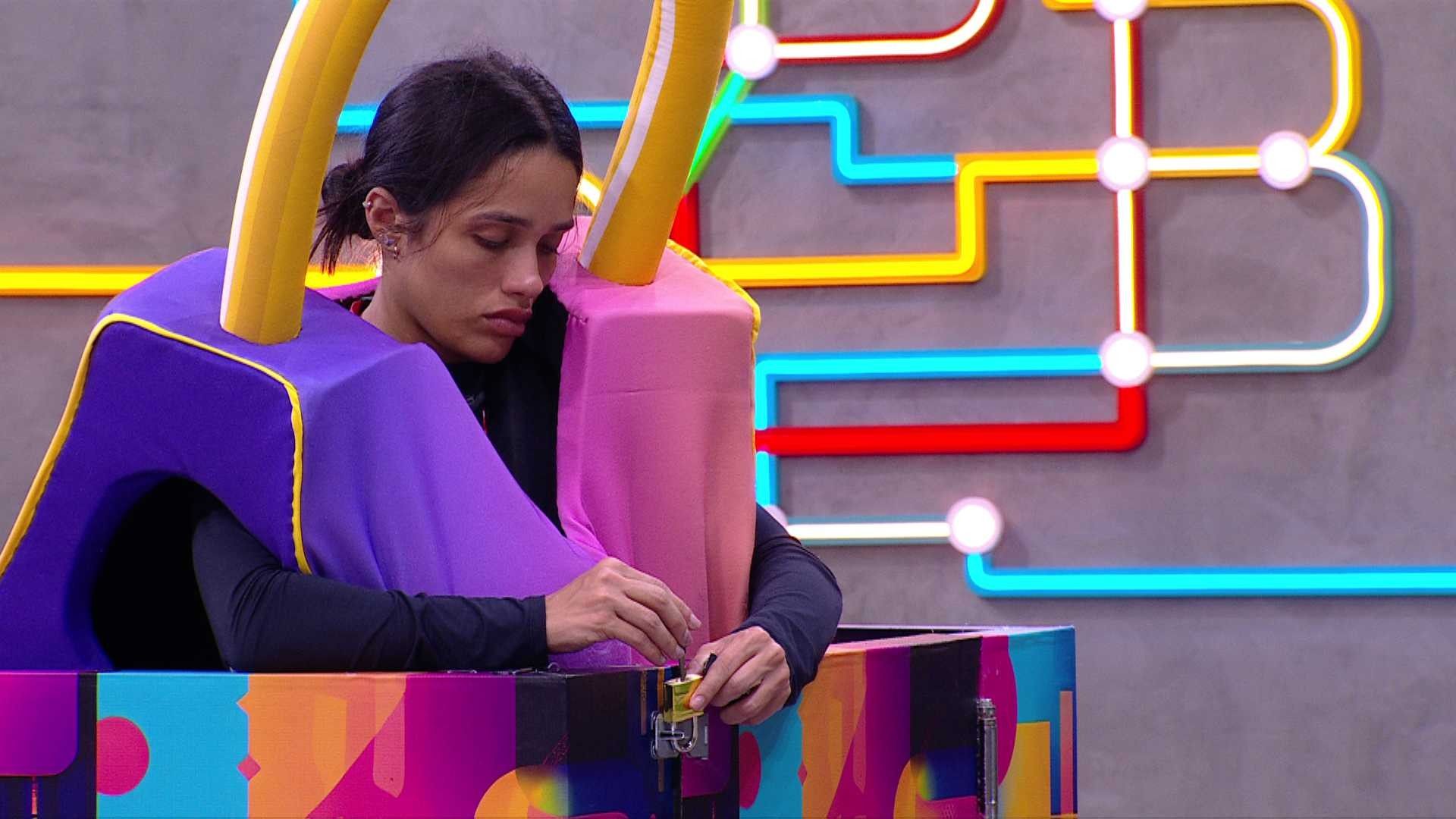 Eva reinicia busca pela chave no BBB 25