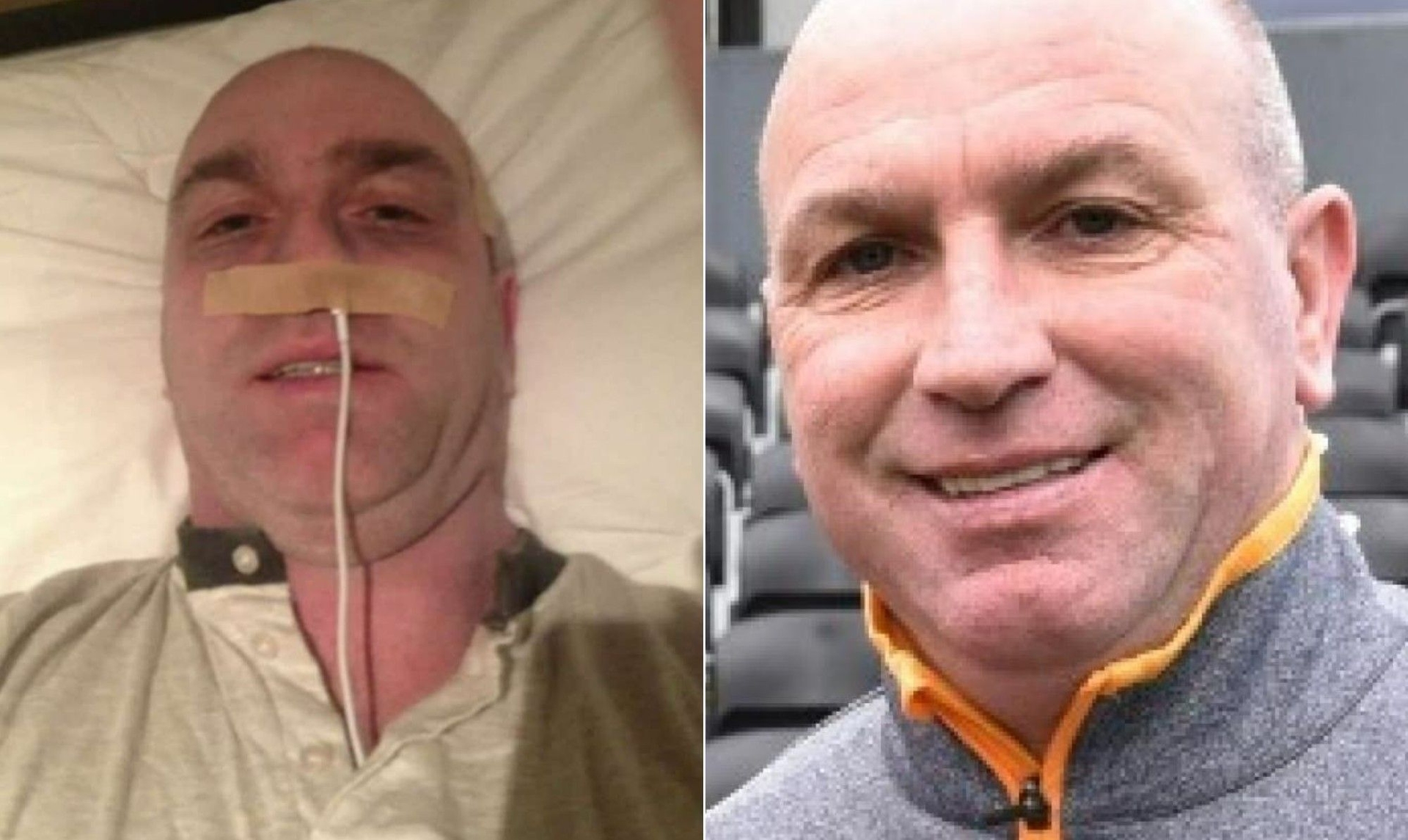 DJ Carey, ex-atleta de hurling, admite fraude ao fingir ter câncer para arrecadar dinheiro. Reprodução: Globo