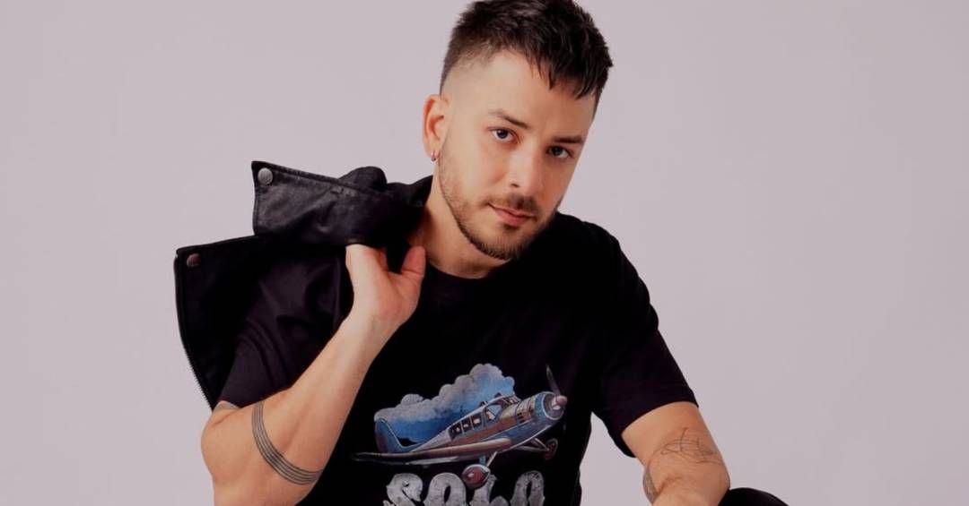 Junior Lima fala sobre o diagnóstico da filha Lara com Síndrome Nefrótica. Reprodução: Veja